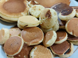 سالاد میوه با پنکیک سکه ای🥞