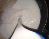 A picture of step 1 of Homemade chocolate syrup.