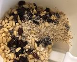 A picture of step 2 of Cranberry Sauce Topped Nut & Lentil Roast.