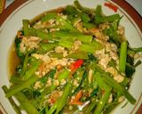 Foto langkah ke 10 dari resep Cah kangkung.