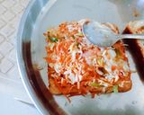 A picture of step 2 of હેલ્થી ટેસ્ટી વેજ ક્લબ સેન્ડવીચ.