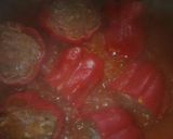 Foto del paso 12 de la receta: Morrones rellenos a la cacerola