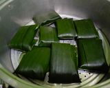 Foto langkah ke 5 dari resep Kue Nagasari Pisang.