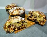 عکس مرحله 2 از دستور پانتونه سال ۱۴۰۴ و ۲۰۲۶میلادی به روش پیش تخمیر بیگا 😋😋😋