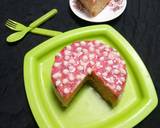 Mango Juice Flavoured Steamed Semolina Cake recipe step 10 photo