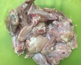 A picture of step 1 of Inferno Chicken Wings.