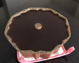 Foto langkah ke 4 dari resep Puding lumut 3 lapis (pandan, butter, chocolate).