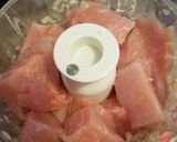 Hình bước làm 2 của món Chả Gà Hấp
