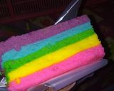 Foto langkah ke 5 dari resep Rainbow tart,.