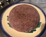 Une image de l'étape 5 de Dôme de riz violet aux épices.
