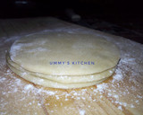 A picture of step 7 of Pastry Samosa sheets.