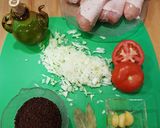 Foto del paso 1 de la receta: Pollo al Mole!!