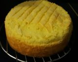 Foto langkah ke 6 dari resep Lime cake with blueberry custard filling.