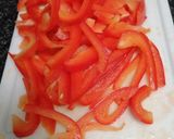 Foto del paso 1 de la receta: Lomo de cerdo guisado con verduras