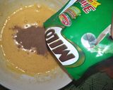 Foto langkah ke 4 dari resep Bolu milo simple 3 bahan.