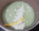 Foto langkah ke 9 dari resep Donat Jadul Matcha Ekonomis.