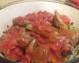 A picture of step 3 of Tomato lamb shanks.