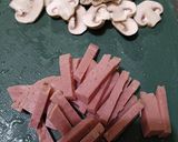 Foto langkah ke 1 dari resep Spaghetti Alfredo.