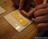 香酥熱狗起司派的食譜步驟3照片