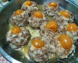 Hình bước làm 5 của món SP.0630 - Xíu Mại Trứng Muối