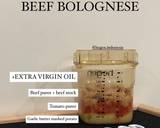 BEEF BOLOGNESE mpasi 6+ dan 7 bulan langkah memasak 4 foto