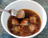 Foto langkah ke 3 dari resep Bakso Sapi Enak dan kenyal.