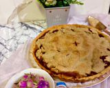 صورة لخطوة 5 من وصفة فطيرة التفاح 🍎🥧