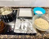 Foto del paso 5 de la receta: Buñuelos rellenos con plátano