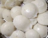 A picture of step 2 of Idli chilli.
