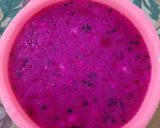 Foto langkah ke 3 dari resep Puding buah naga camilan mpasi 1th+.