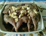 Foto del paso 1 de la receta: Codornices a mi estilo