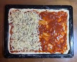 Foto del paso 4 de la receta: Pizza casera con masa fría 🍕
