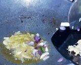 Foto langkah ke 5 dari resep Tumis Pakcoy Siram Tahu Sosis Ayam.