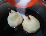 Foto del paso 1 de la receta: Peras al vino tinto 🍷🍐🤩