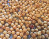 Une image de l'étape 3 de Pois chiches en apéritif.