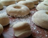 Szalagos fánk tejmentesen recept fázis 4 fotója