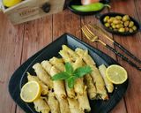 صورة لخطوة 8 من وصفة الملفوف المحشي اللذيذ 🥬🥬