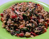 Foto langkah ke 6 dari resep Tuna Suir Pedas.