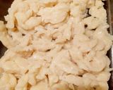 Zöldborsó pörkölt galuskával recept fázis 6 fotója