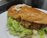Foto del paso 7 de la receta: Sándwich de carne bbq y queso🥙🍔🥯