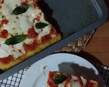 Foto del passaggio 9 della ricetta Pizza in teglia con semola rimacinata 🌷