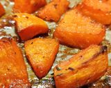 Mézes-fűszeres sütőtök falatkák recept fázis 5 fotója
