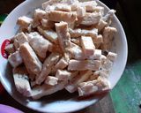 Foto langkah ke 2 dari resep Bobor Selada air + tempe.