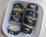 Foto langkah ke 8 dari resep Sushi Rumahan ala Ibu.