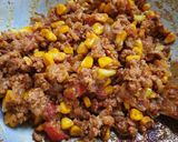 A picture of step 3 of Keema Stuffed Chillies.