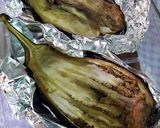 Foto del paso 18 de la receta Berenjena asada al horno rellena de atún y queso