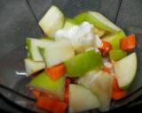 Apple Carrot Soymilk Smoothies