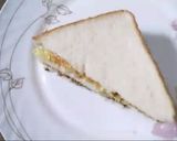 A picture of step 7 of Meat minced egg cheese sandwich.