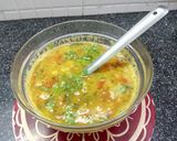 A picture of step 5 of Dal Fry (Served in Rice Bowl) !!.