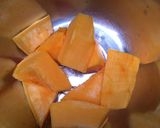 Foto langkah ke 1 dari resep Lumpur Surga Labu Kuning.